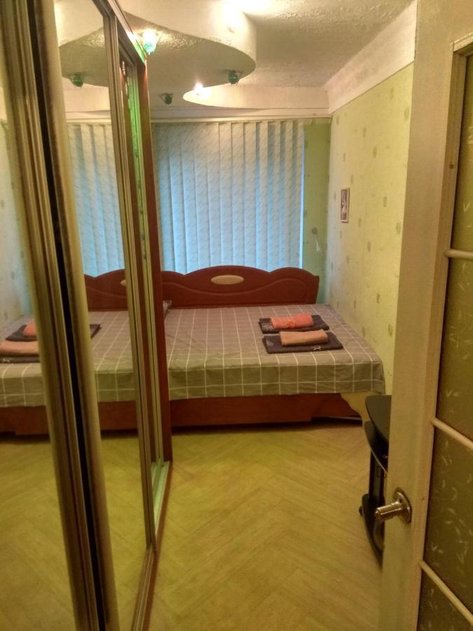 Apartment 2 Bed Rooms On Lermontova Near Mall Ukraine Zaporizhia Eksteriør bilde